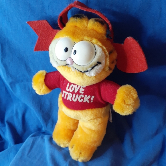 Vintage Garfield the Cat 1978-1981 Fun Farm Stuffed Animal Plush $12.50🇨🇦ship - Picture 9 of 12